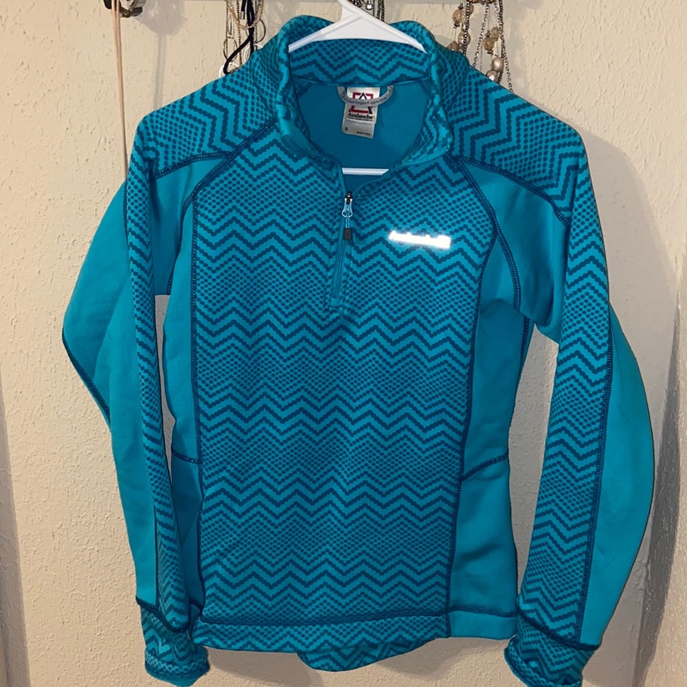 Avalanche Sweatshirt Blue Size Small